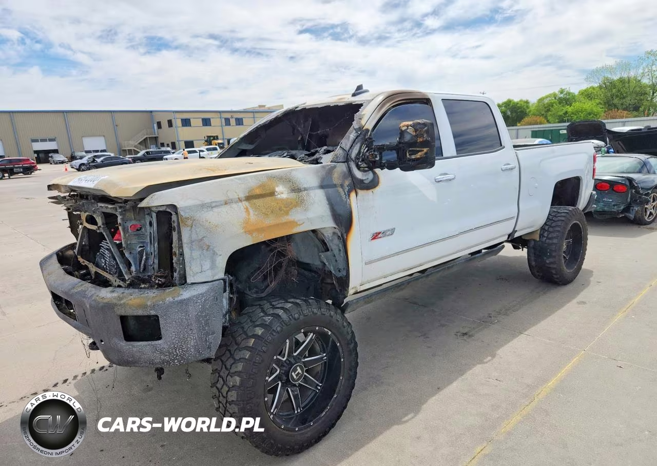 2016 Chevrolet Silverado K2500 Heavy Duty Lt