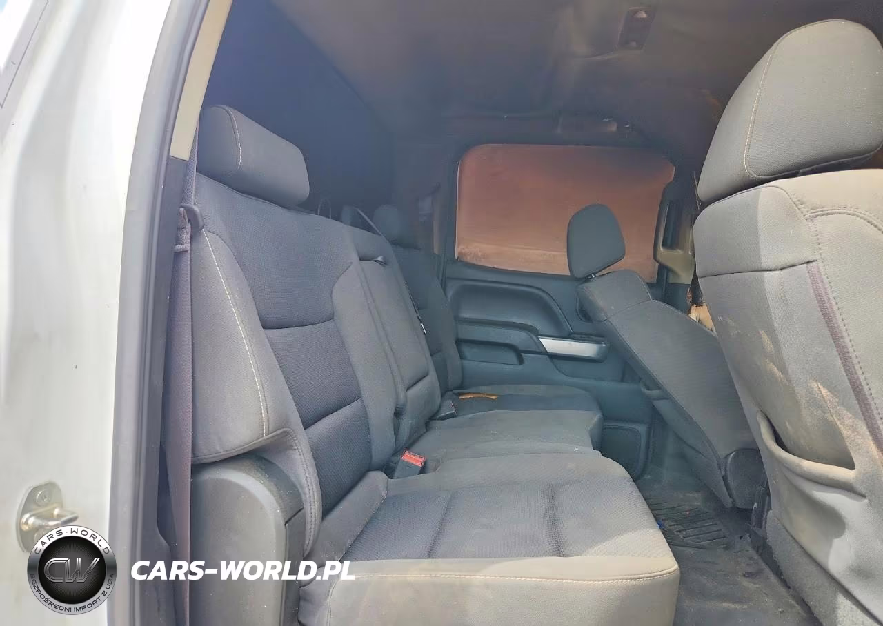 2016 Chevrolet Silverado K2500 Heavy Duty Lt VIN:1GC1KVE89GF208282 - 10