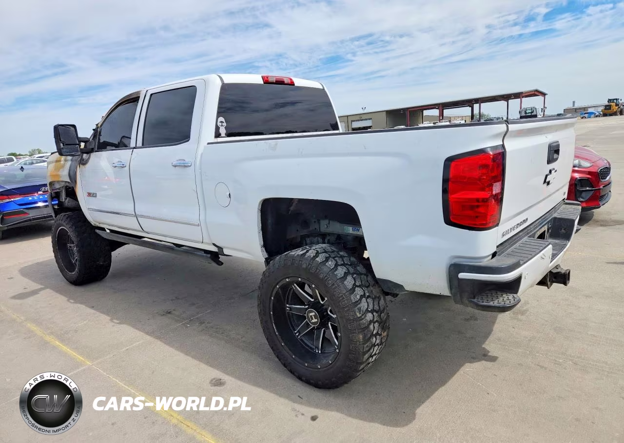 2016 Chevrolet Silverado K2500 Heavy Duty Lt VIN:1GC1KVE89GF208282 - 2