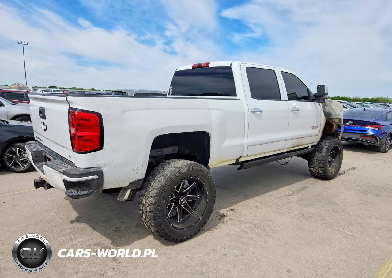 2016 Chevrolet Silverado K2500 Heavy Duty Lt VIN:1GC1KVE89GF208282 - 3