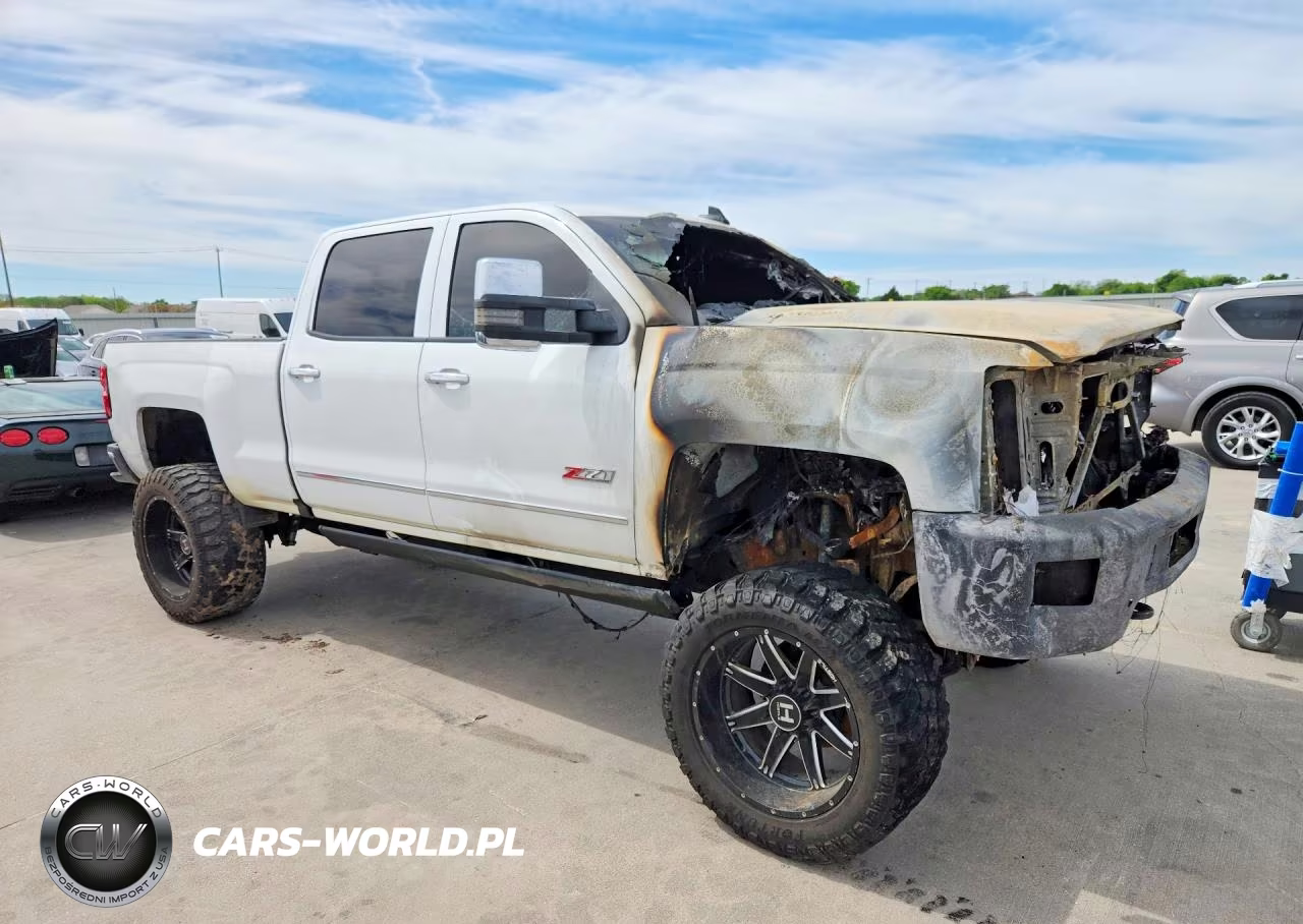 2016 Chevrolet Silverado K2500 Heavy Duty Lt VIN:1GC1KVE89GF208282 - 4