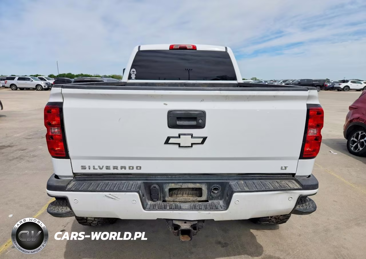 2016 Chevrolet Silverado K2500 Heavy Duty Lt VIN:1GC1KVE89GF208282 - 6