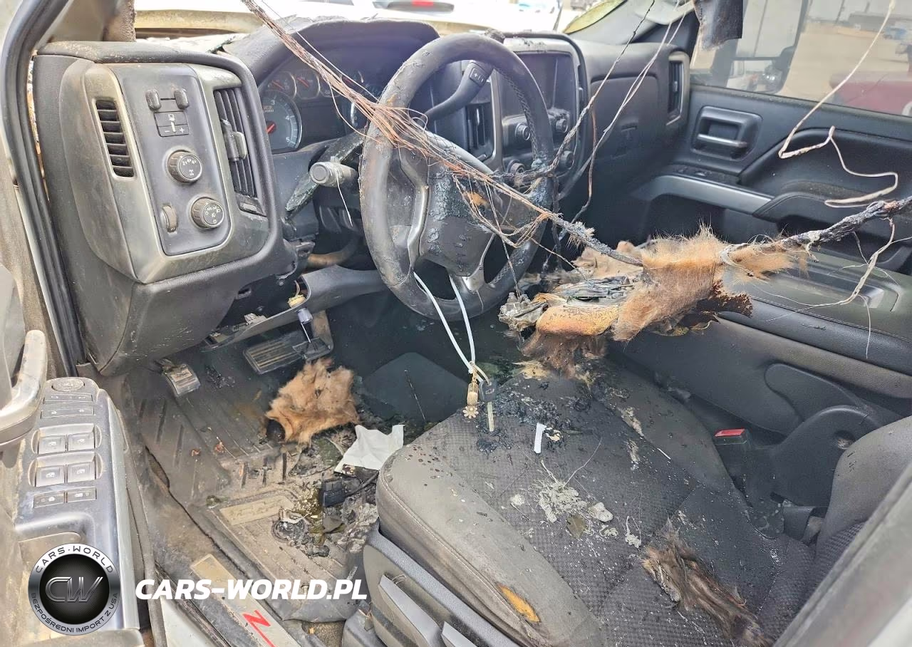 2016 Chevrolet Silverado K2500 Heavy Duty Lt VIN:1GC1KVE89GF208282 - 8