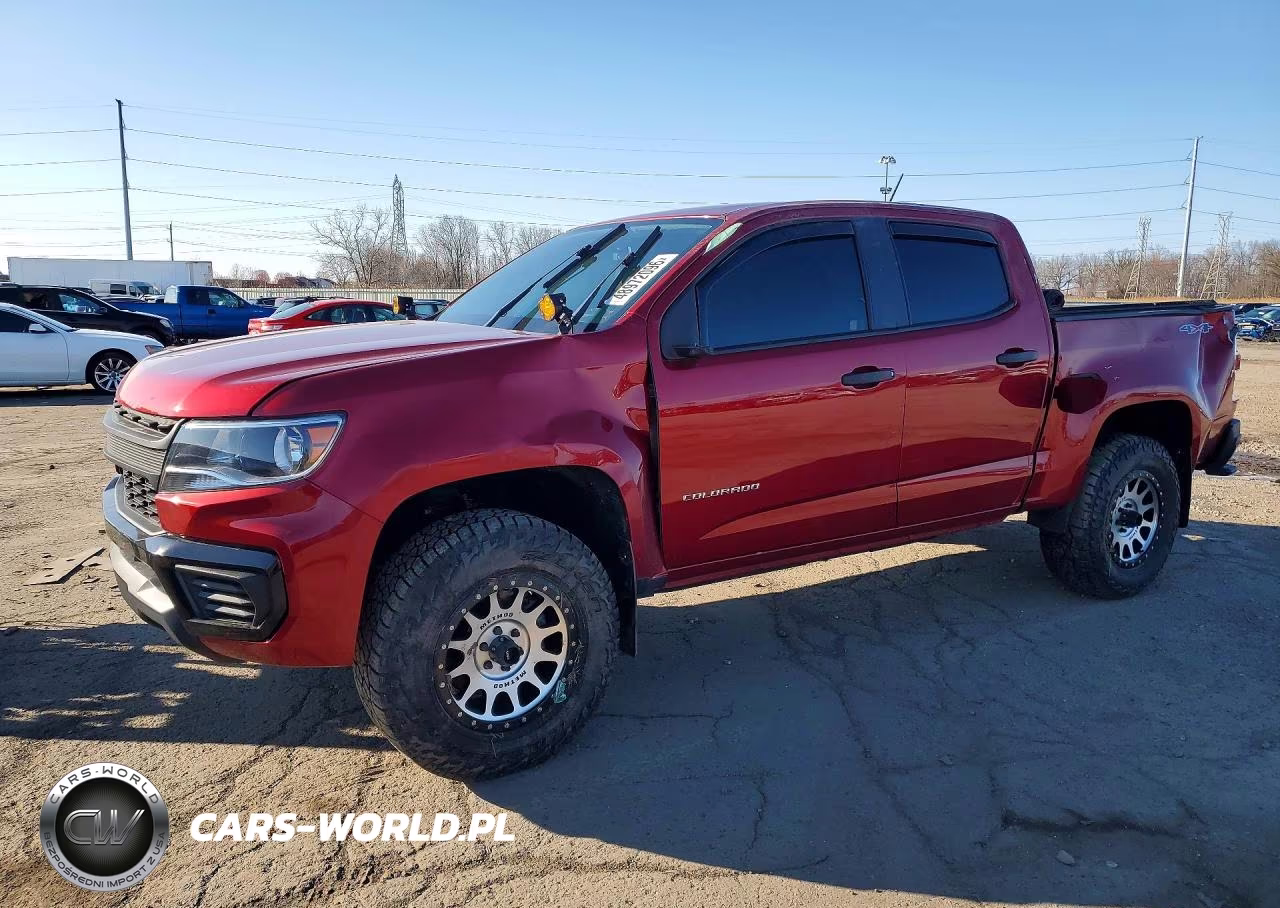 2021 Chevrolet Colorado