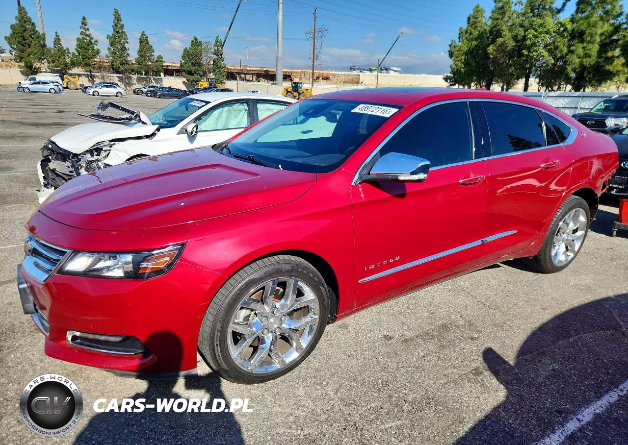 2015 Chevrolet Impala Ltz