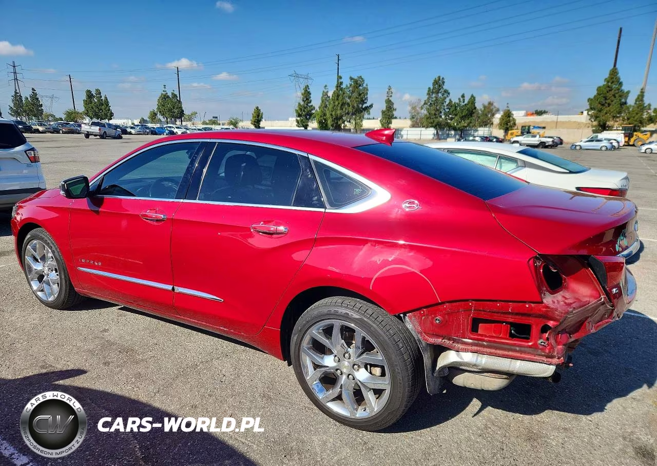 2015 Chevrolet Impala Ltz VIN:2G1165S39F9171604 - 2