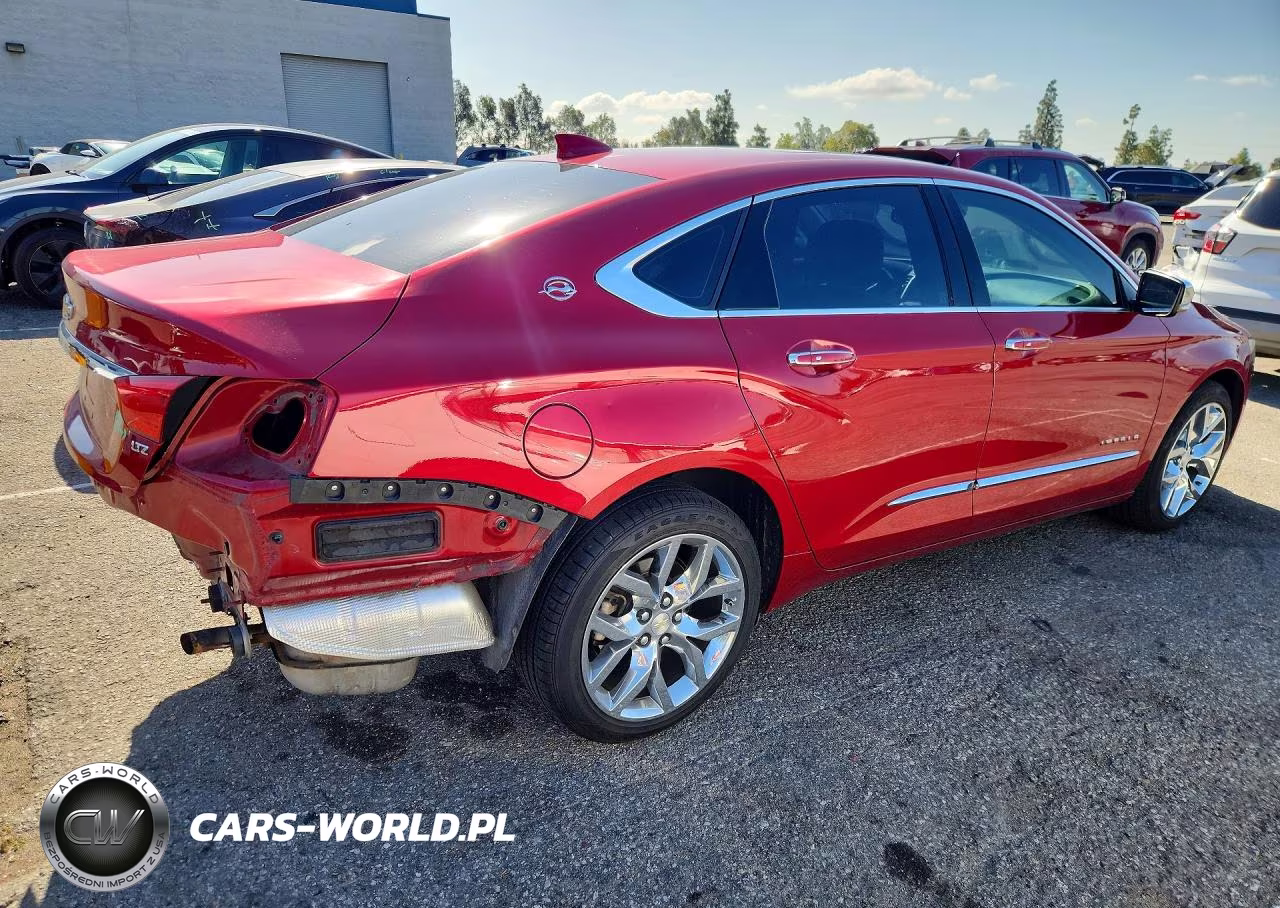 2015 Chevrolet Impala Ltz VIN:2G1165S39F9171604 - 3