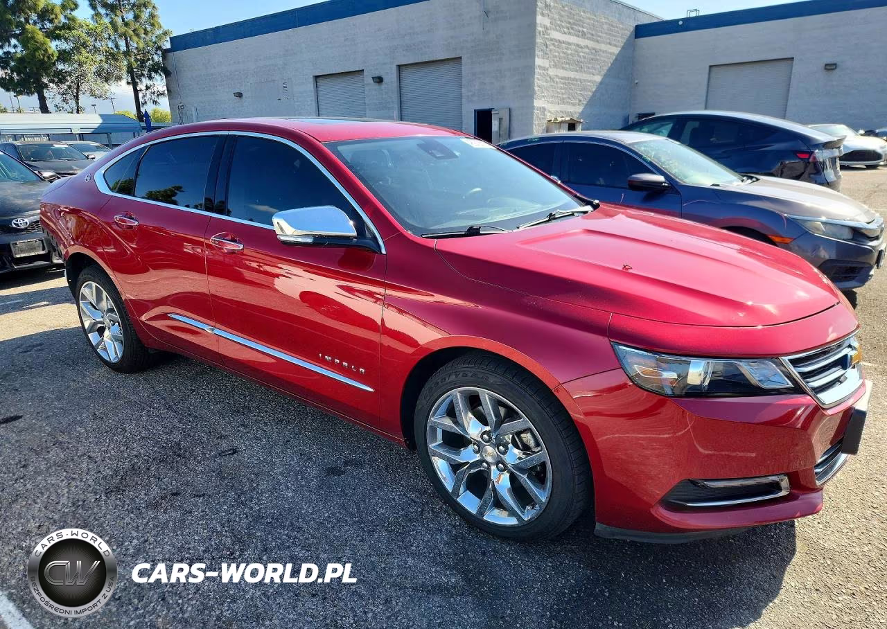 2015 Chevrolet Impala Ltz VIN:2G1165S39F9171604 - 4