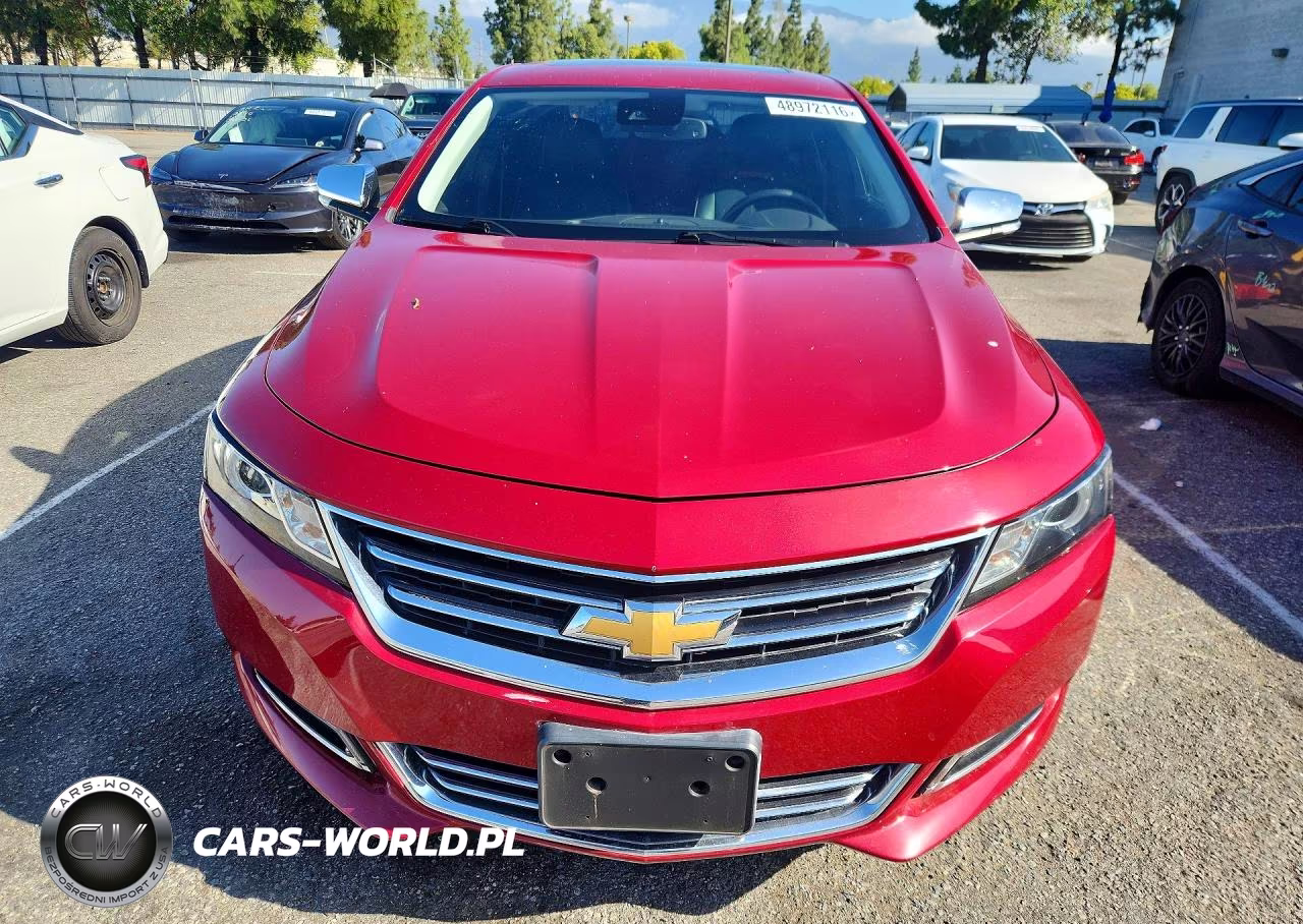 2015 Chevrolet Impala Ltz VIN:2G1165S39F9171604 - 5