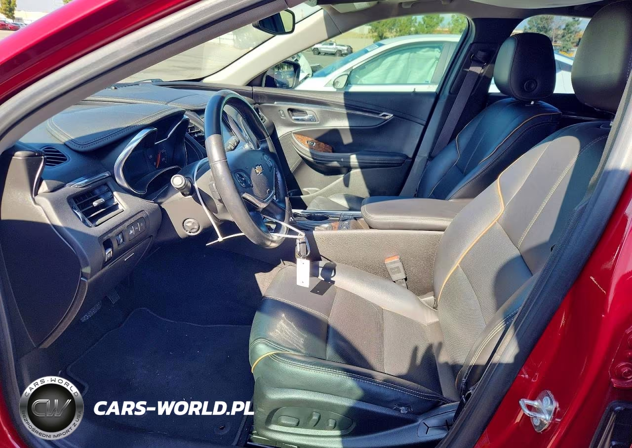 2015 Chevrolet Impala Ltz VIN:2G1165S39F9171604 - 7
