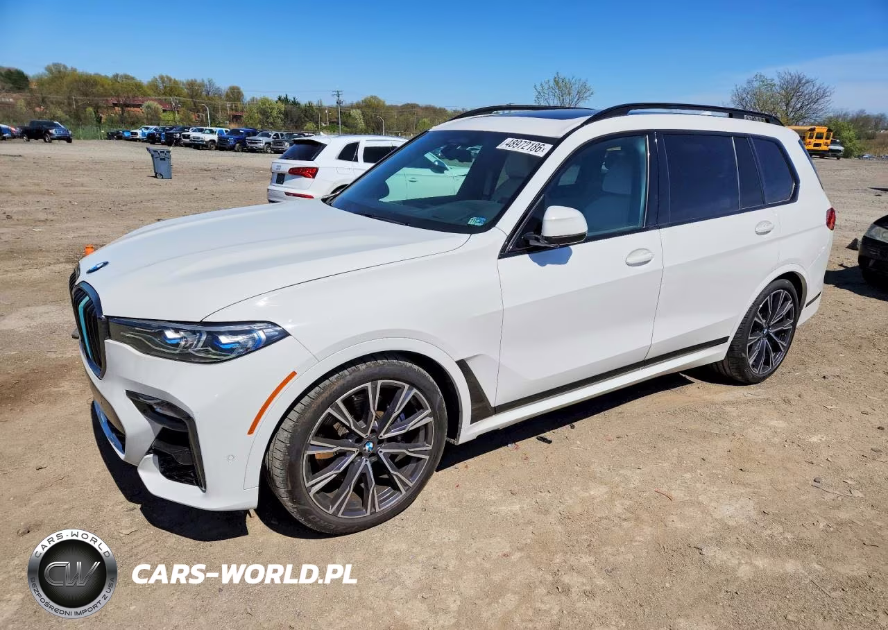 2020 BMW X7 M50I
