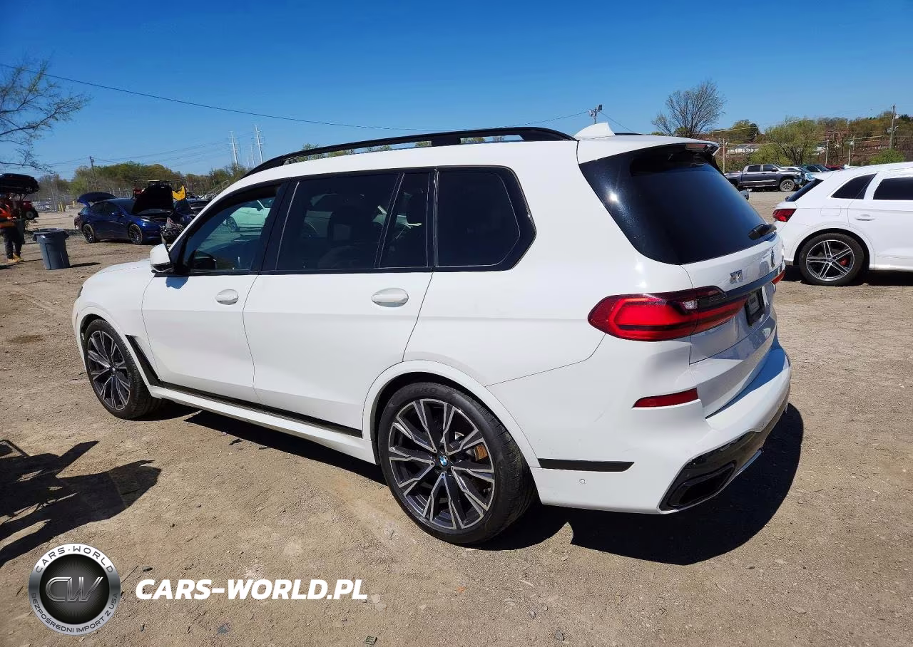 2020 BMW X7 M50I VIN:5UXCX6C01LLE35590 - 2