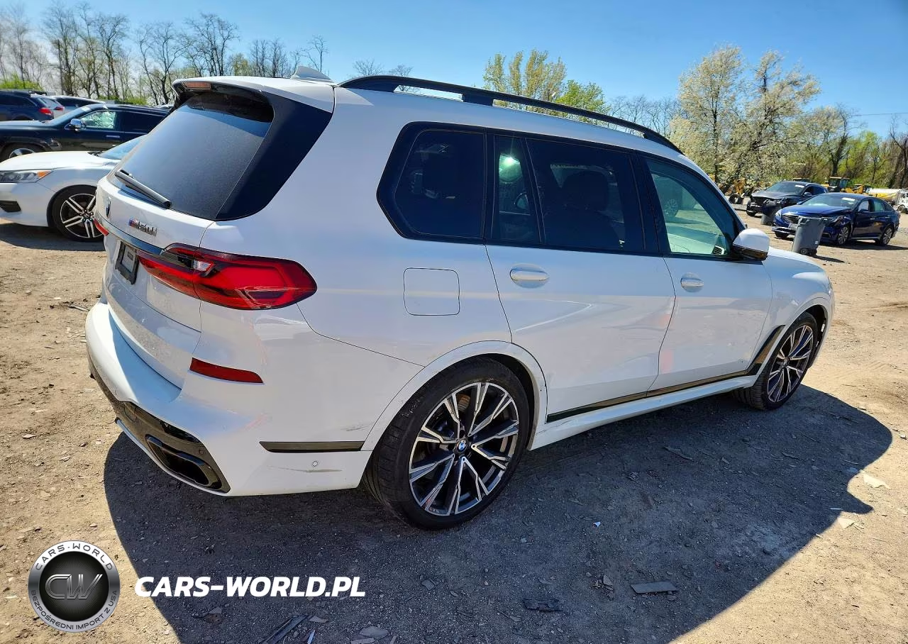 2020 BMW X7 M50I VIN:5UXCX6C01LLE35590 - 3