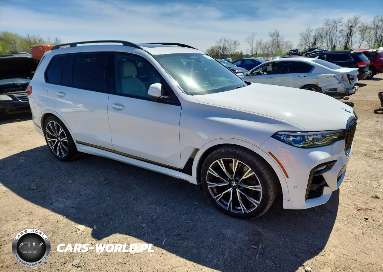 2020 BMW X7 M50I VIN:5UXCX6C01LLE35590 - 4