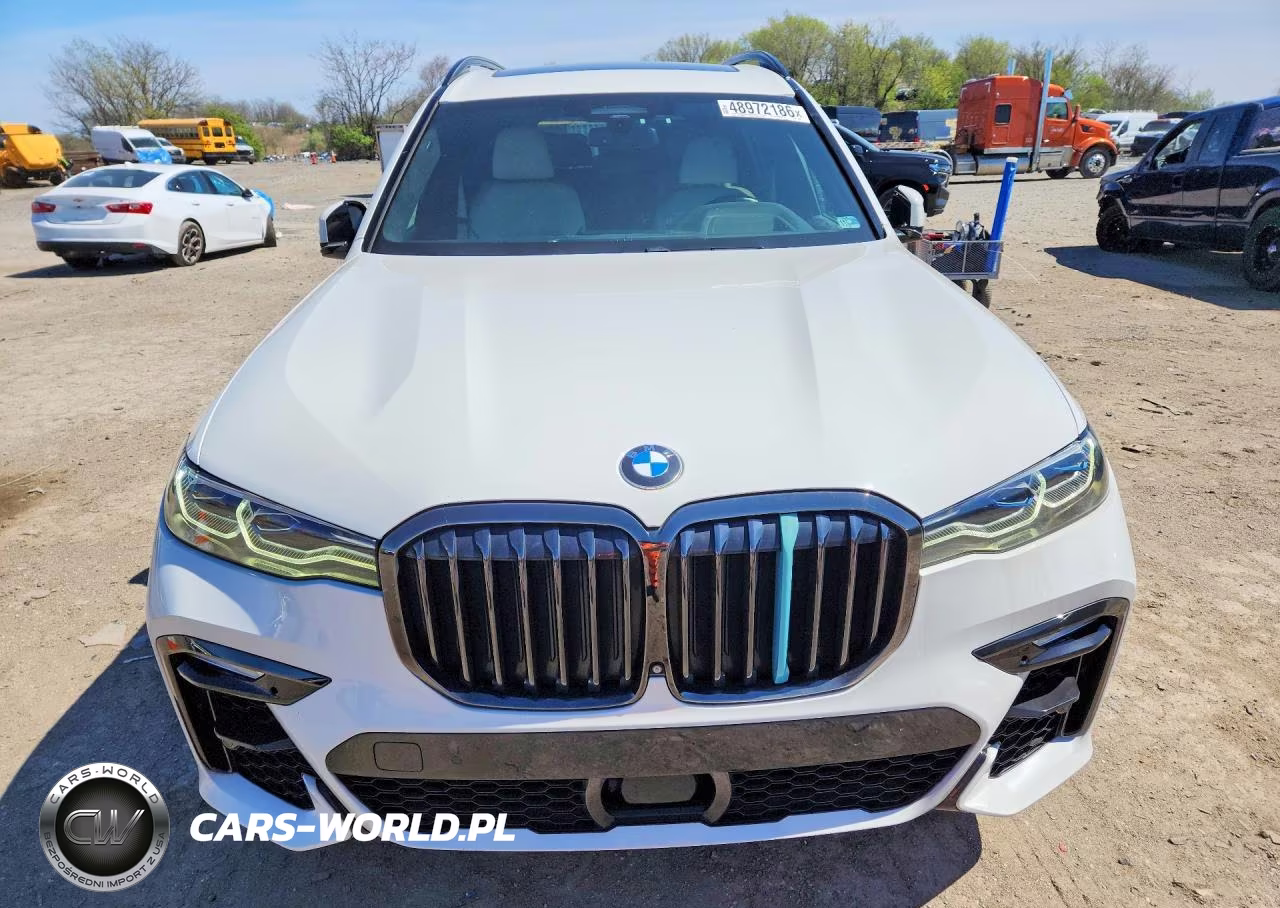 2020 BMW X7 M50I VIN:5UXCX6C01LLE35590 - 5