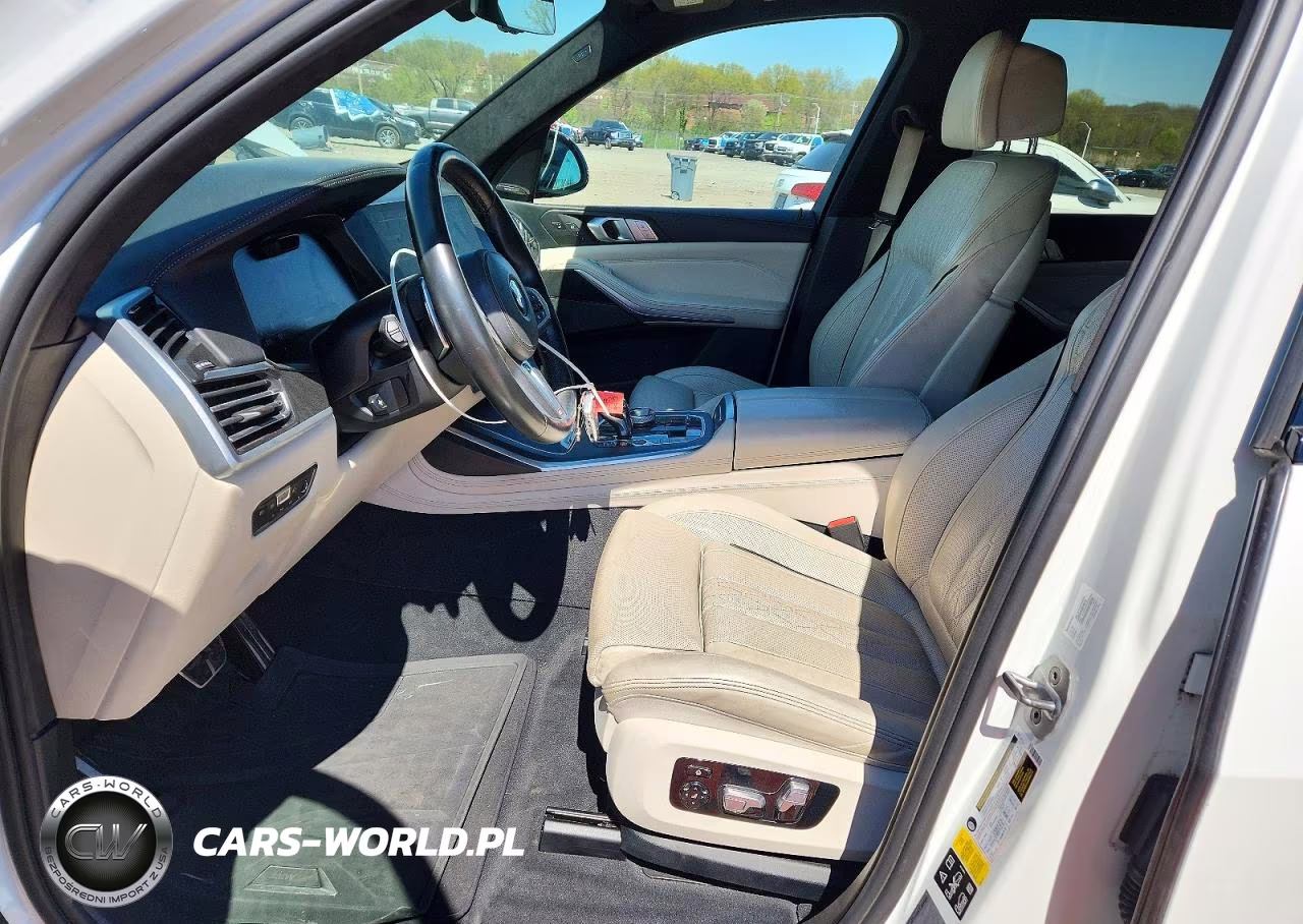2020 BMW X7 M50I VIN:5UXCX6C01LLE35590 - 7