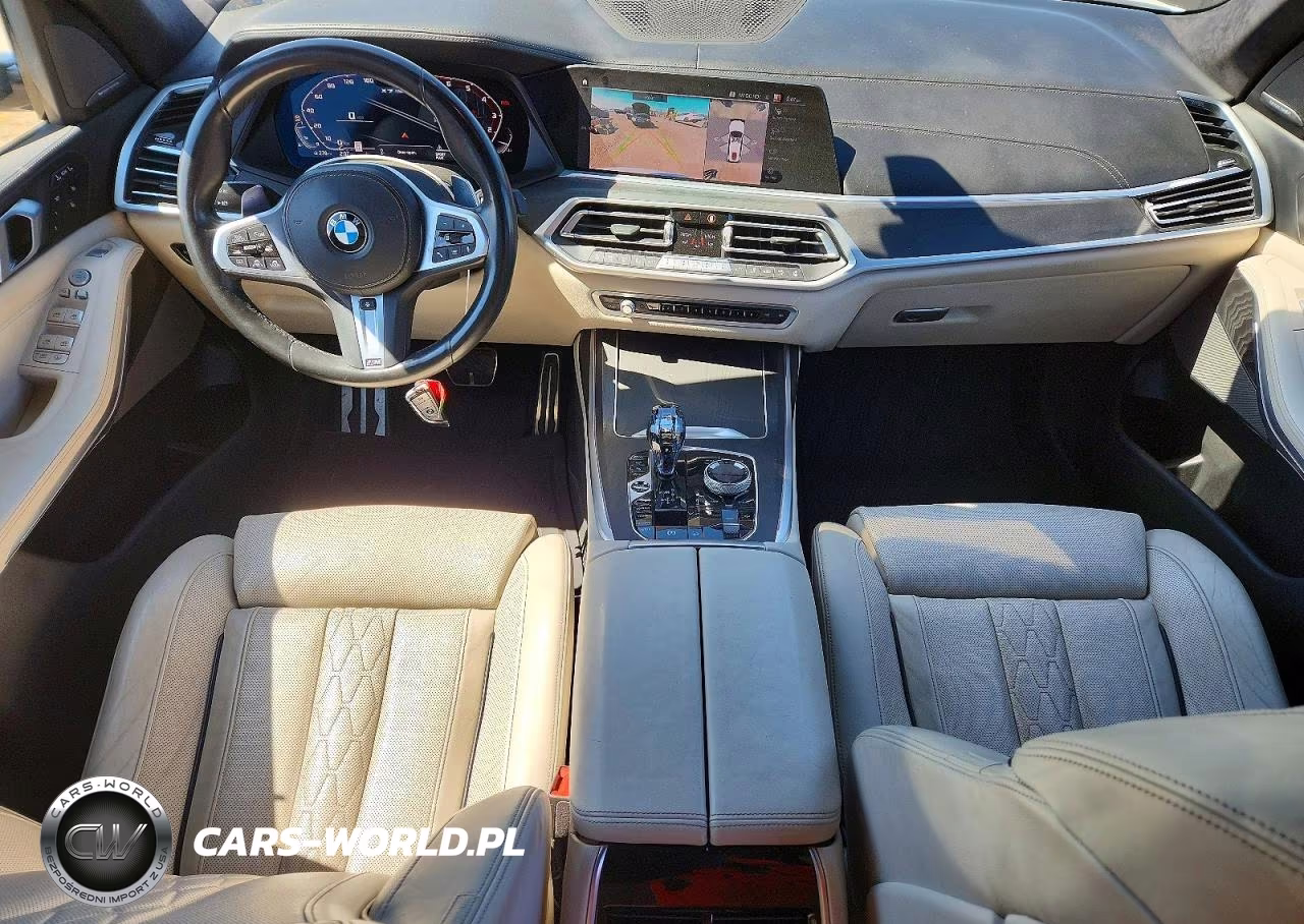 2020 BMW X7 M50I VIN:5UXCX6C01LLE35590 - 8