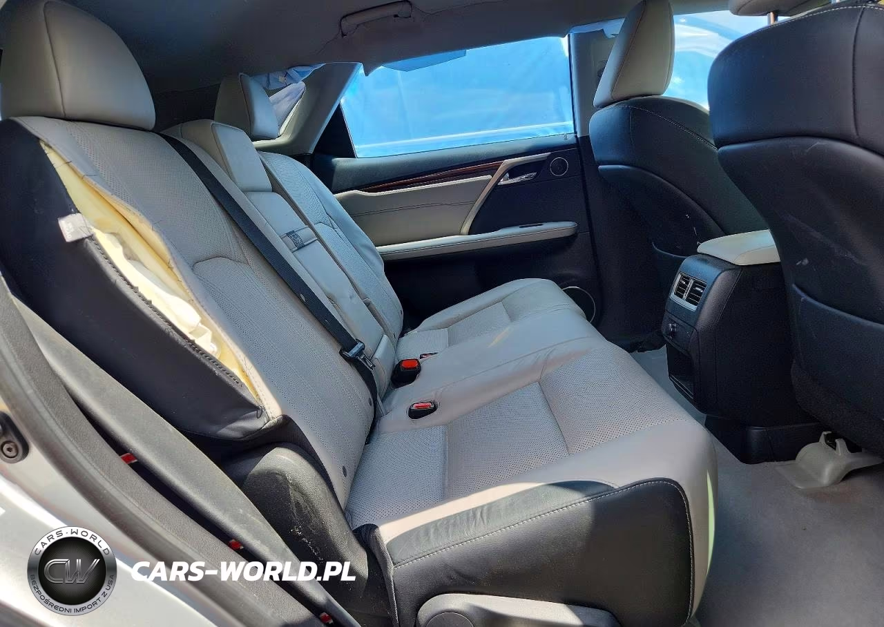 2019 Lexus Rx 350 Base VIN:2T2ZZMCA0KC117641 - 11
