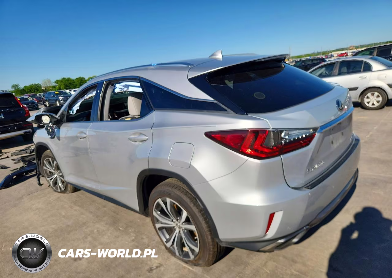 2019 Lexus Rx 350 Base VIN:2T2ZZMCA0KC117641 - 2