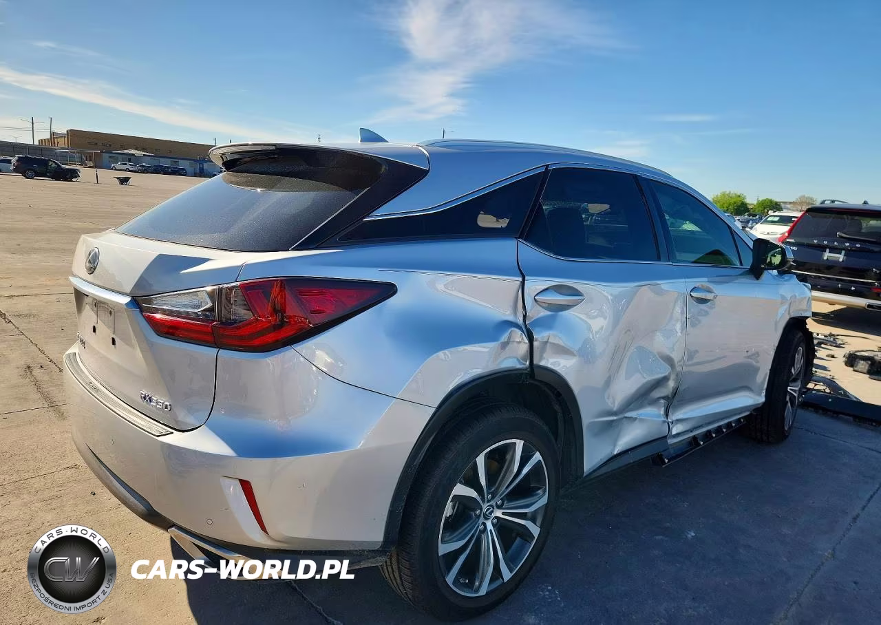 2019 Lexus Rx 350 Base VIN:2T2ZZMCA0KC117641 - 3