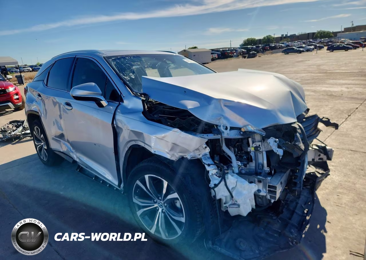 2019 Lexus Rx 350 Base VIN:2T2ZZMCA0KC117641 - 4
