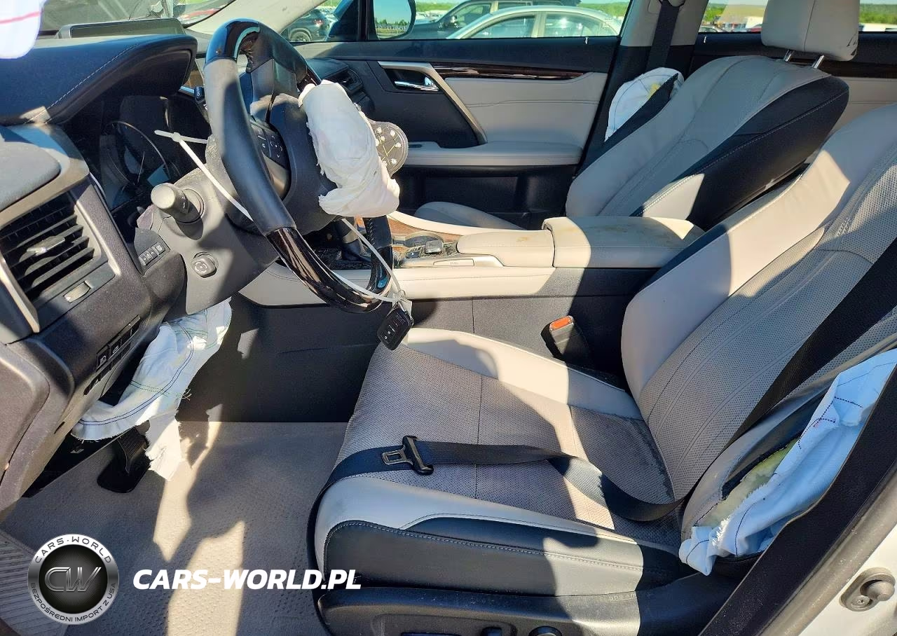 2019 Lexus Rx 350 Base VIN:2T2ZZMCA0KC117641 - 7