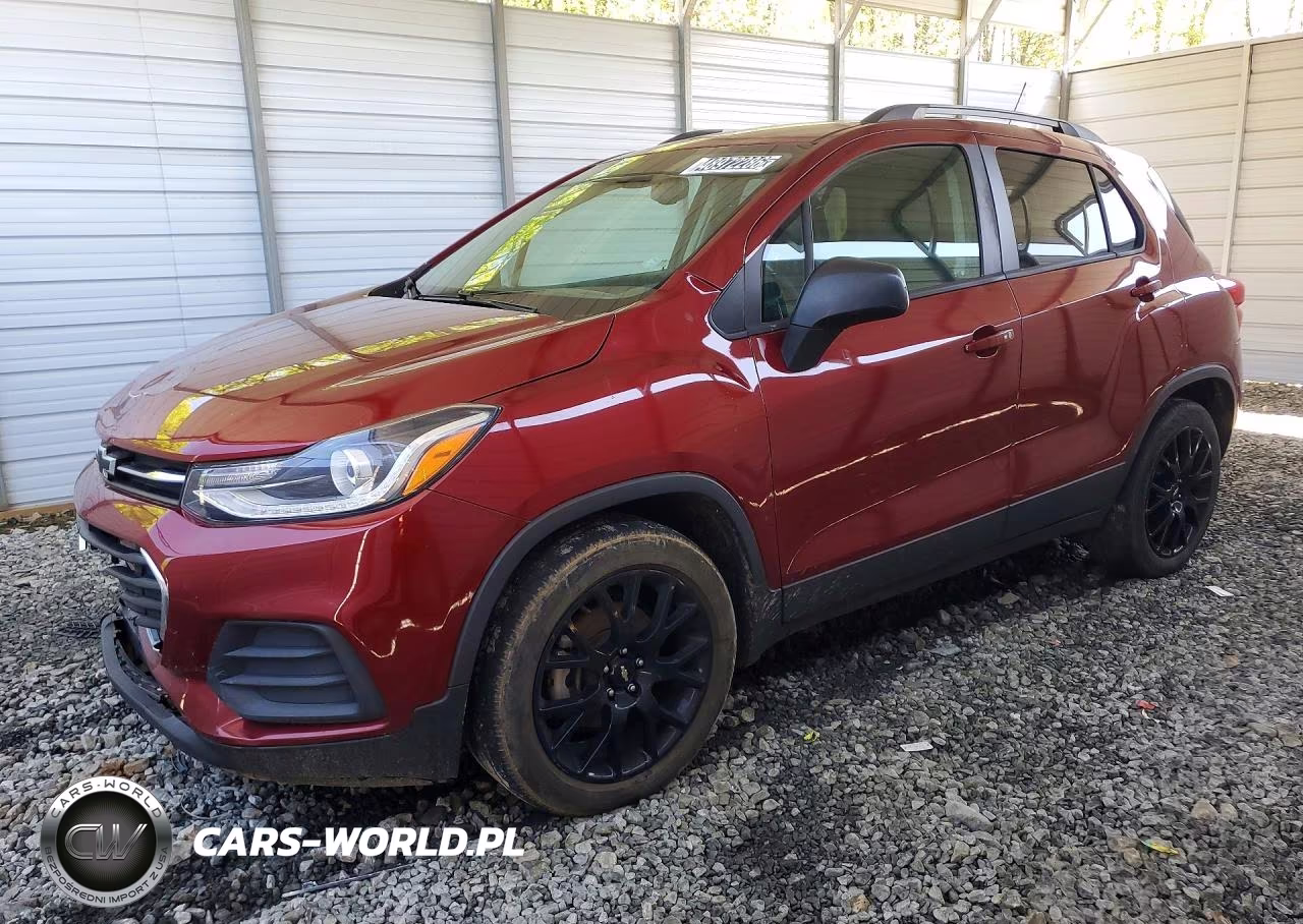 2021 Chevrolet Trax 1Lt