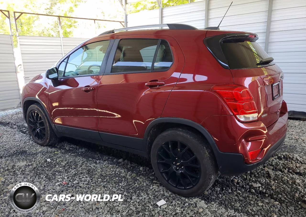 2021 Chevrolet Trax 1Lt VIN:KL7CJLSB9MB336666 - 2
