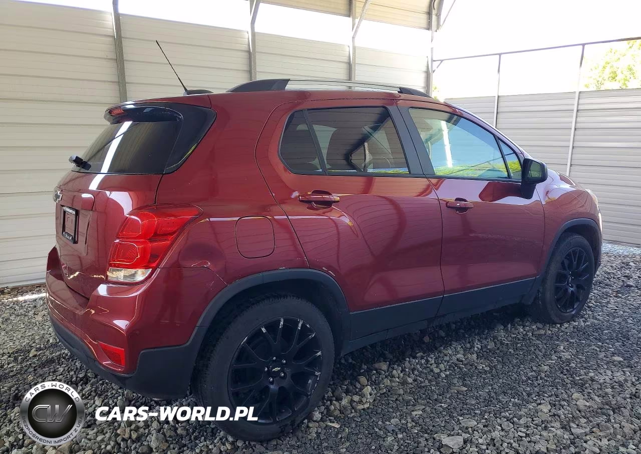 2021 Chevrolet Trax 1Lt VIN:KL7CJLSB9MB336666 - 3