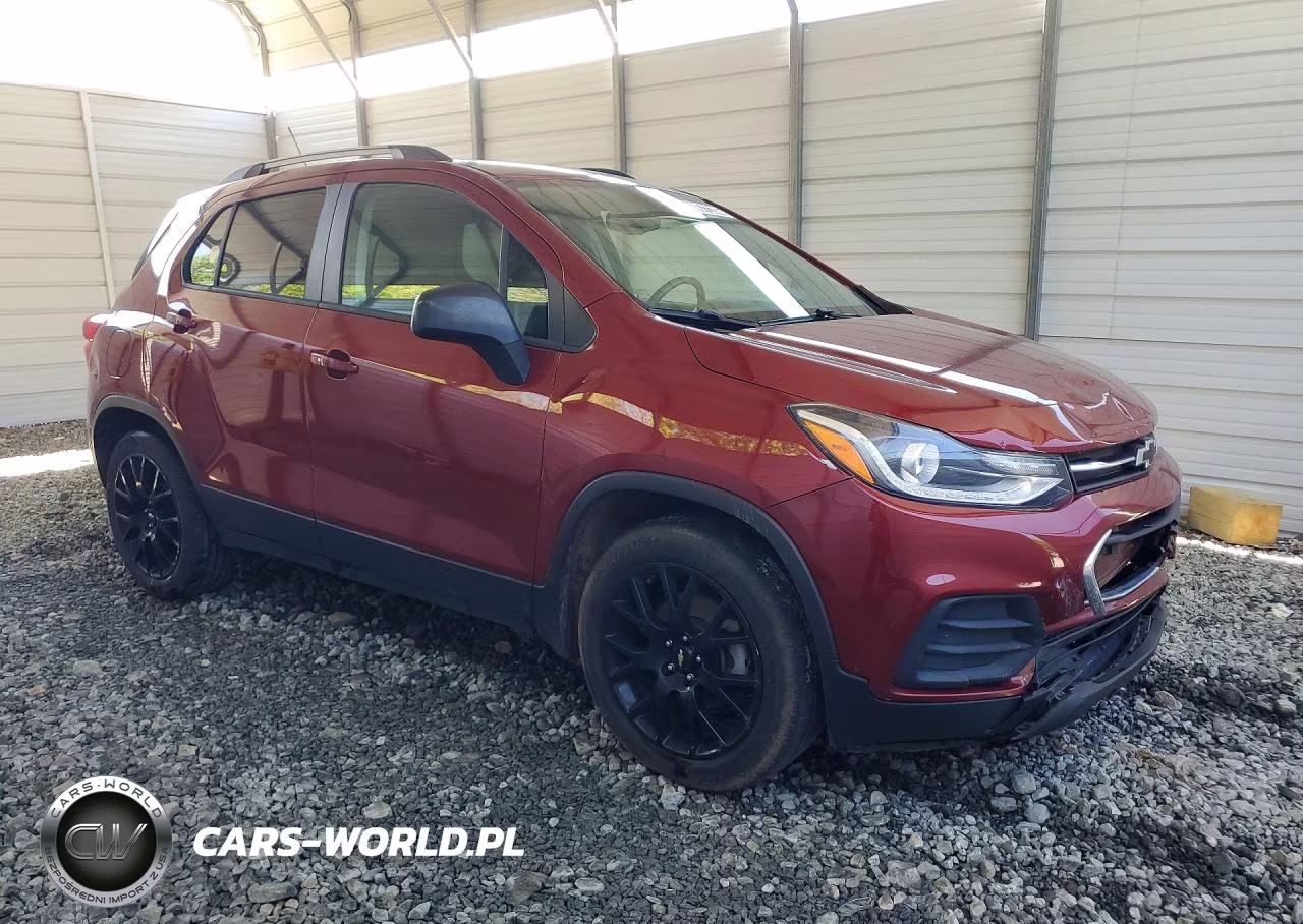 2021 Chevrolet Trax 1Lt VIN:KL7CJLSB9MB336666 - 4