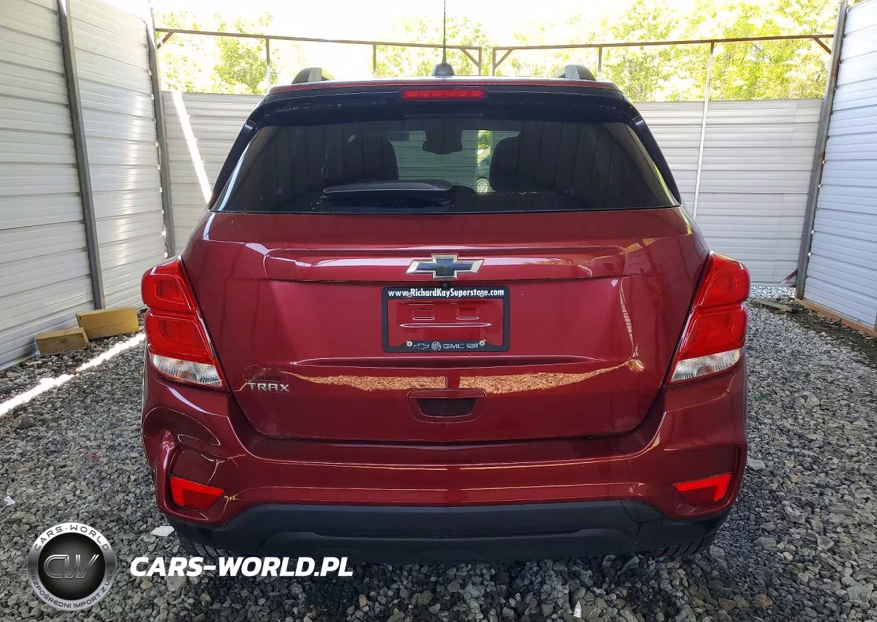 2021 Chevrolet Trax 1Lt VIN:KL7CJLSB9MB336666 - 6