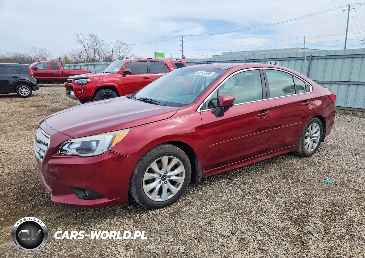 2015 Subaru Legacy 2.5I Premium