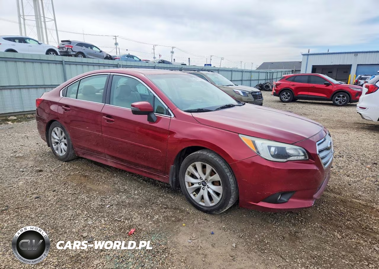 2015 Subaru Legacy 2.5I Premium VIN:4S3BNBH69F3026456 - 4