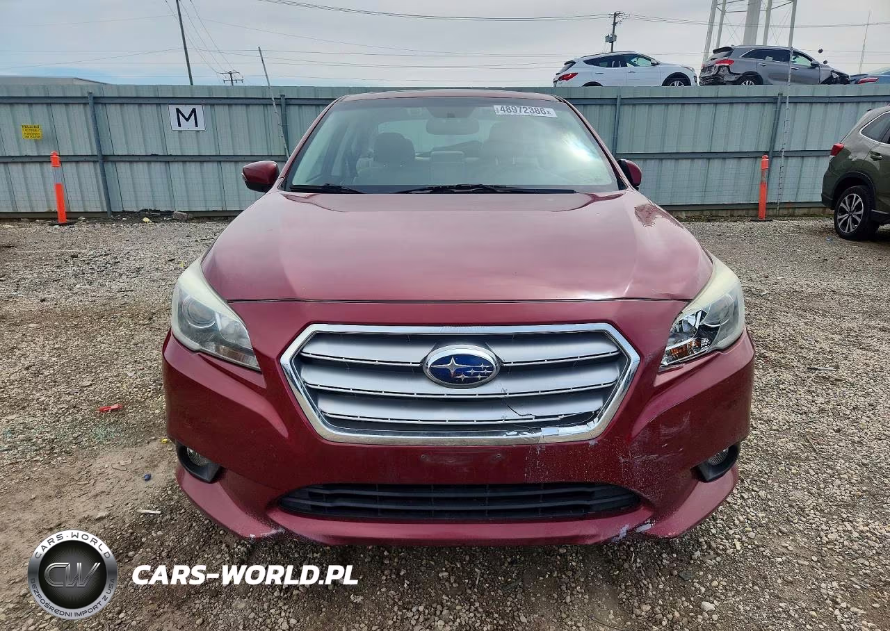 2015 Subaru Legacy 2.5I Premium VIN:4S3BNBH69F3026456 - 5