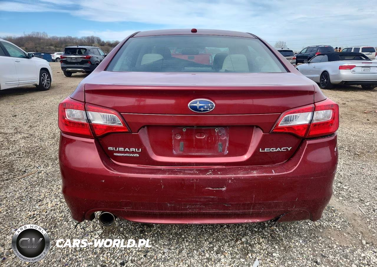 2015 Subaru Legacy 2.5I Premium VIN:4S3BNBH69F3026456 - 6