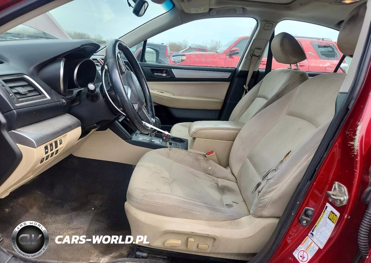 2015 Subaru Legacy 2.5I Premium VIN:4S3BNBH69F3026456 - 7