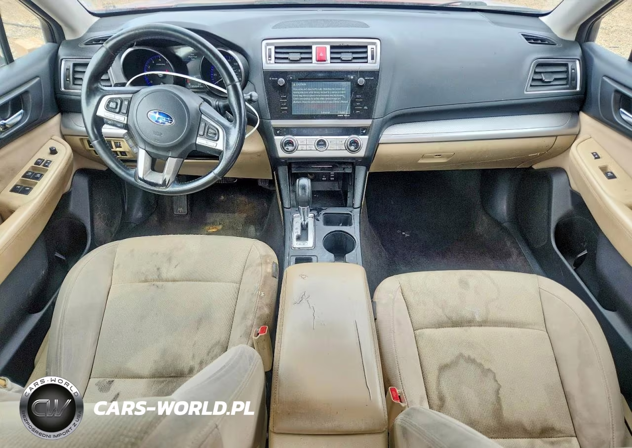 2015 Subaru Legacy 2.5I Premium VIN:4S3BNBH69F3026456 - 8
