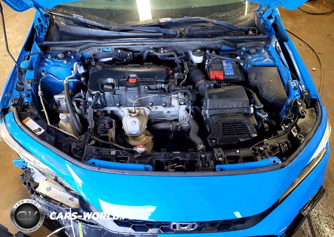 2022 Honda Civic Sport VIN:19XFL2H88NE020177 - 11