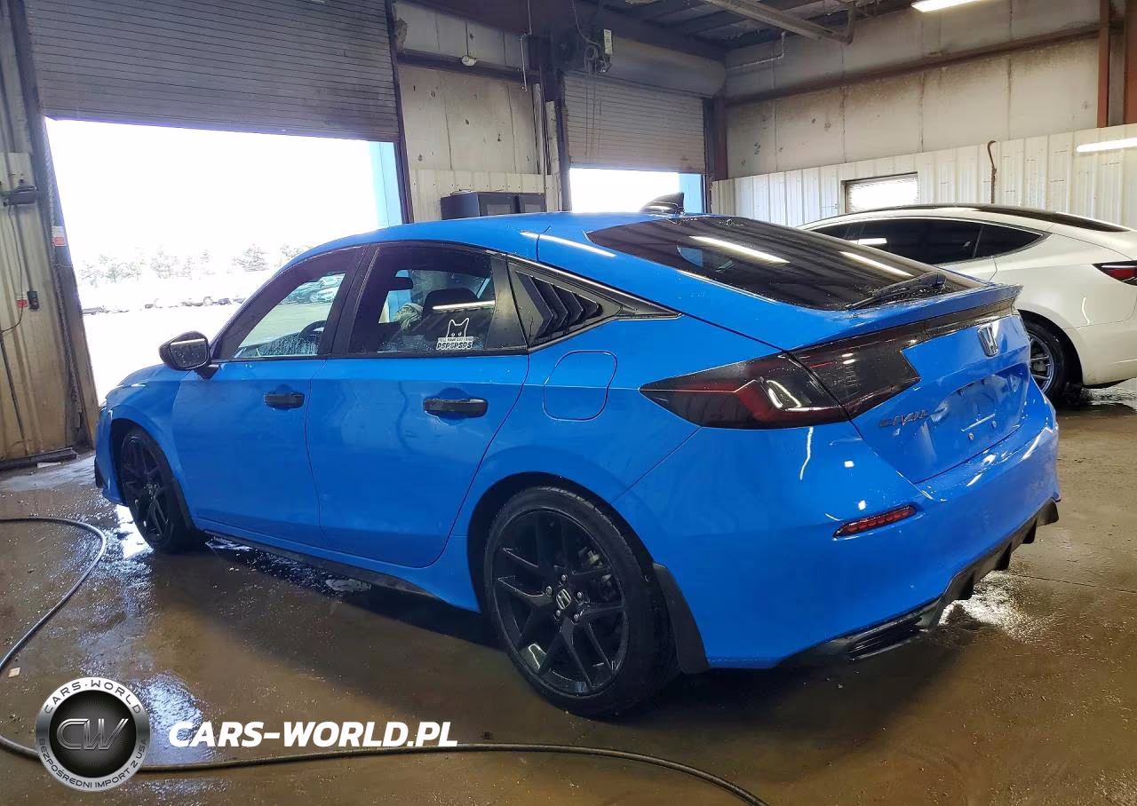 2022 Honda Civic Sport VIN:19XFL2H88NE020177 - 2
