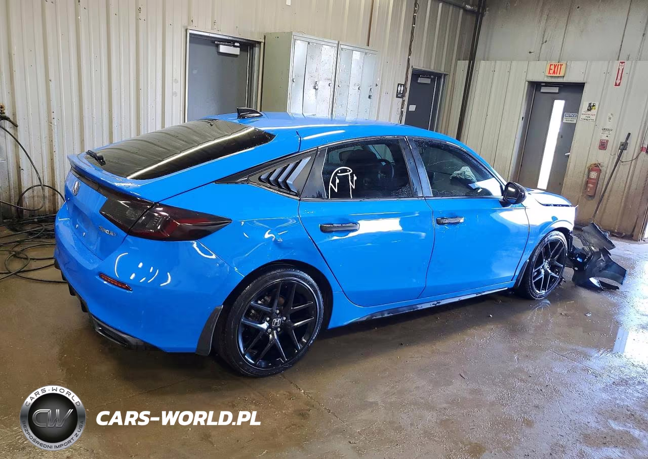 2022 Honda Civic Sport VIN:19XFL2H88NE020177 - 3