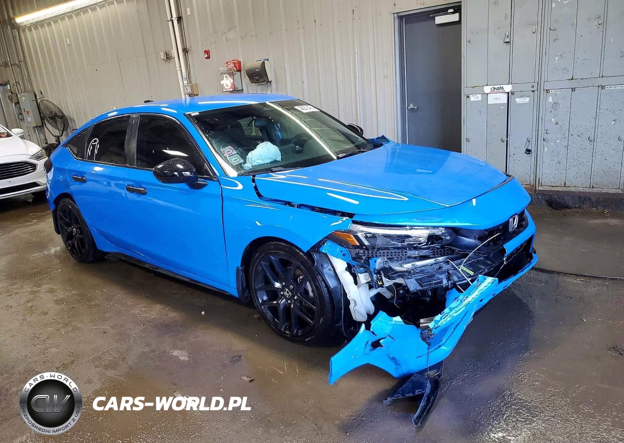 2022 Honda Civic Sport VIN:19XFL2H88NE020177 - 4