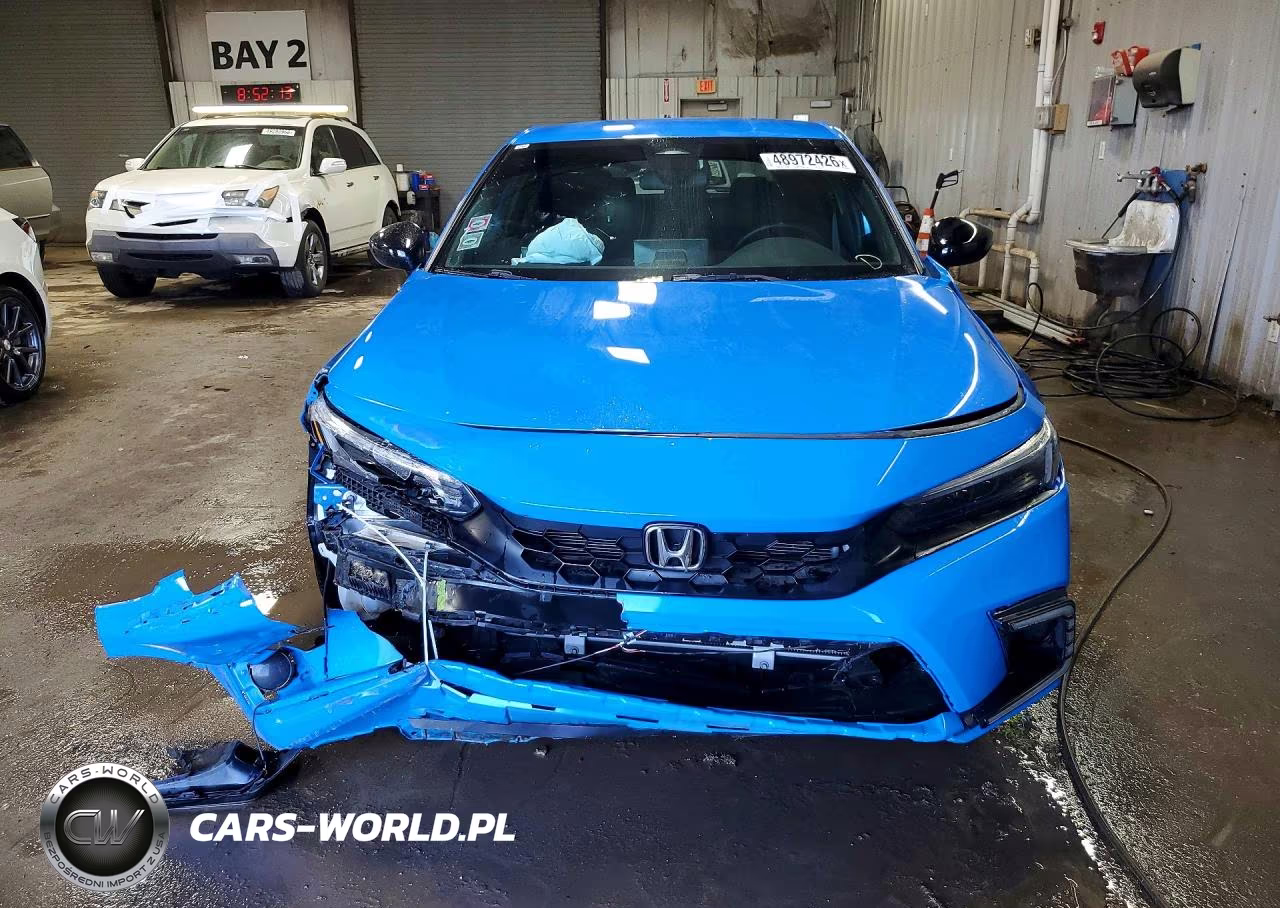 2022 Honda Civic Sport VIN:19XFL2H88NE020177 - 5
