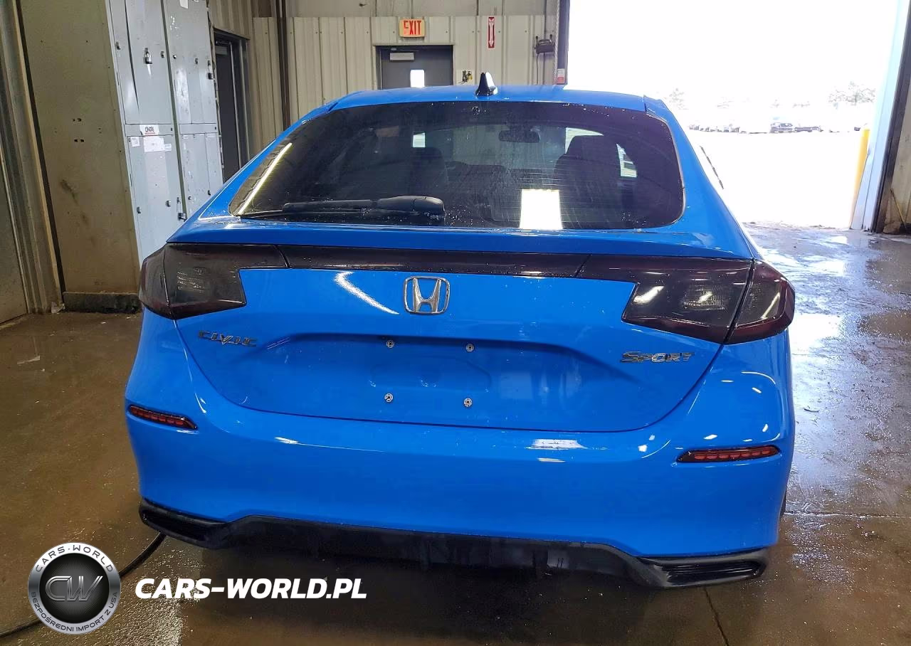 2022 Honda Civic Sport VIN:19XFL2H88NE020177 - 6