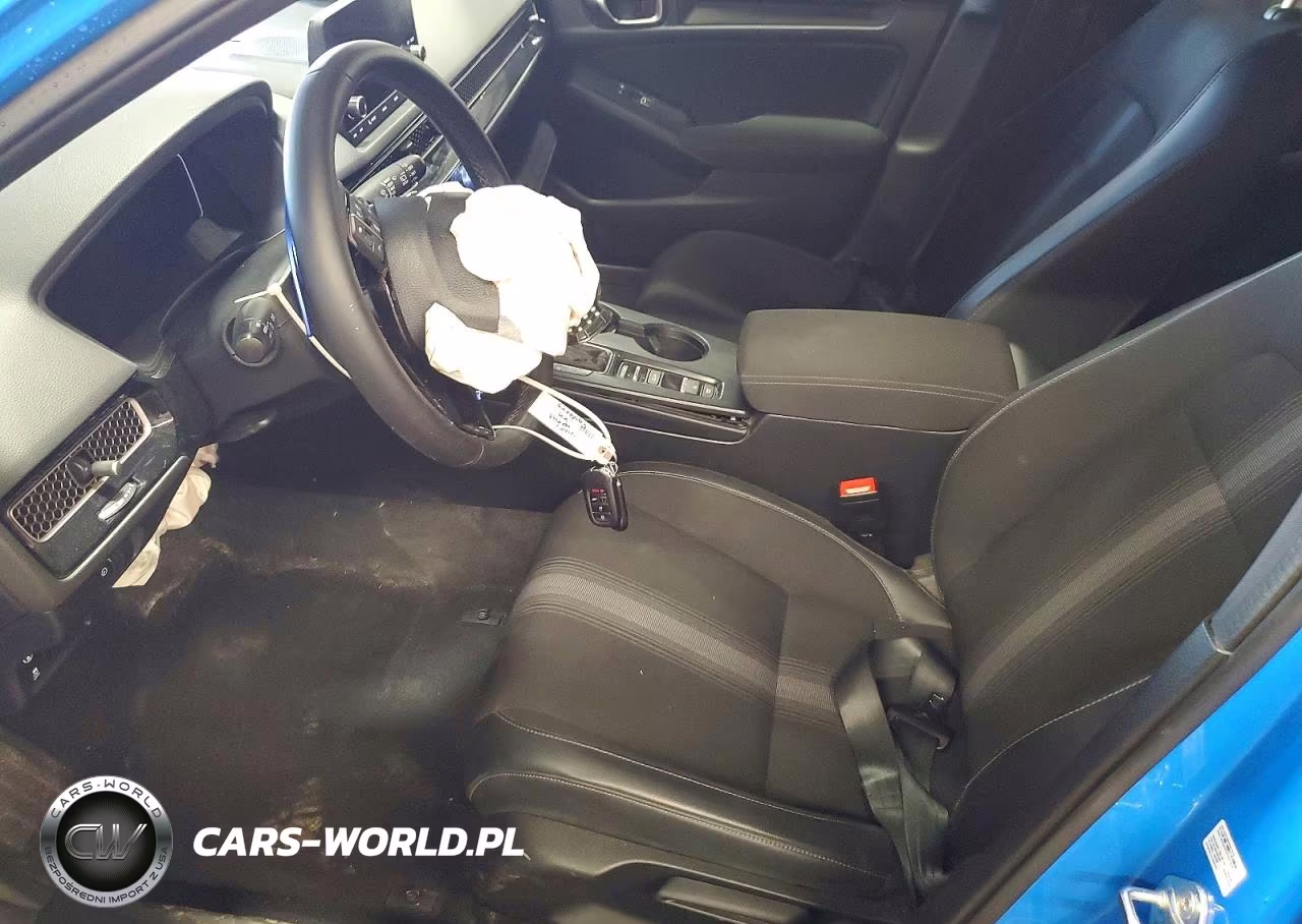 2022 Honda Civic Sport VIN:19XFL2H88NE020177 - 7