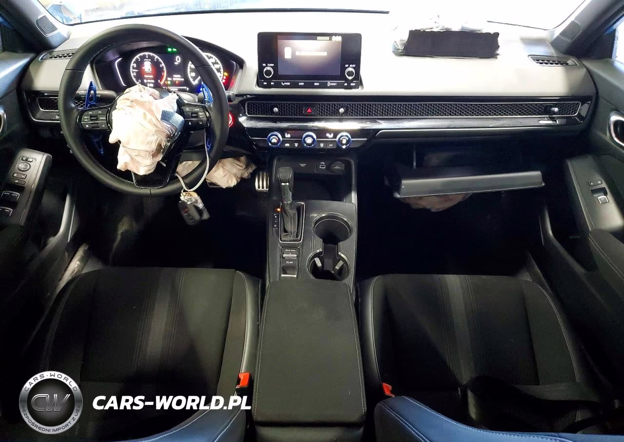 2022 Honda Civic Sport VIN:19XFL2H88NE020177 - 8