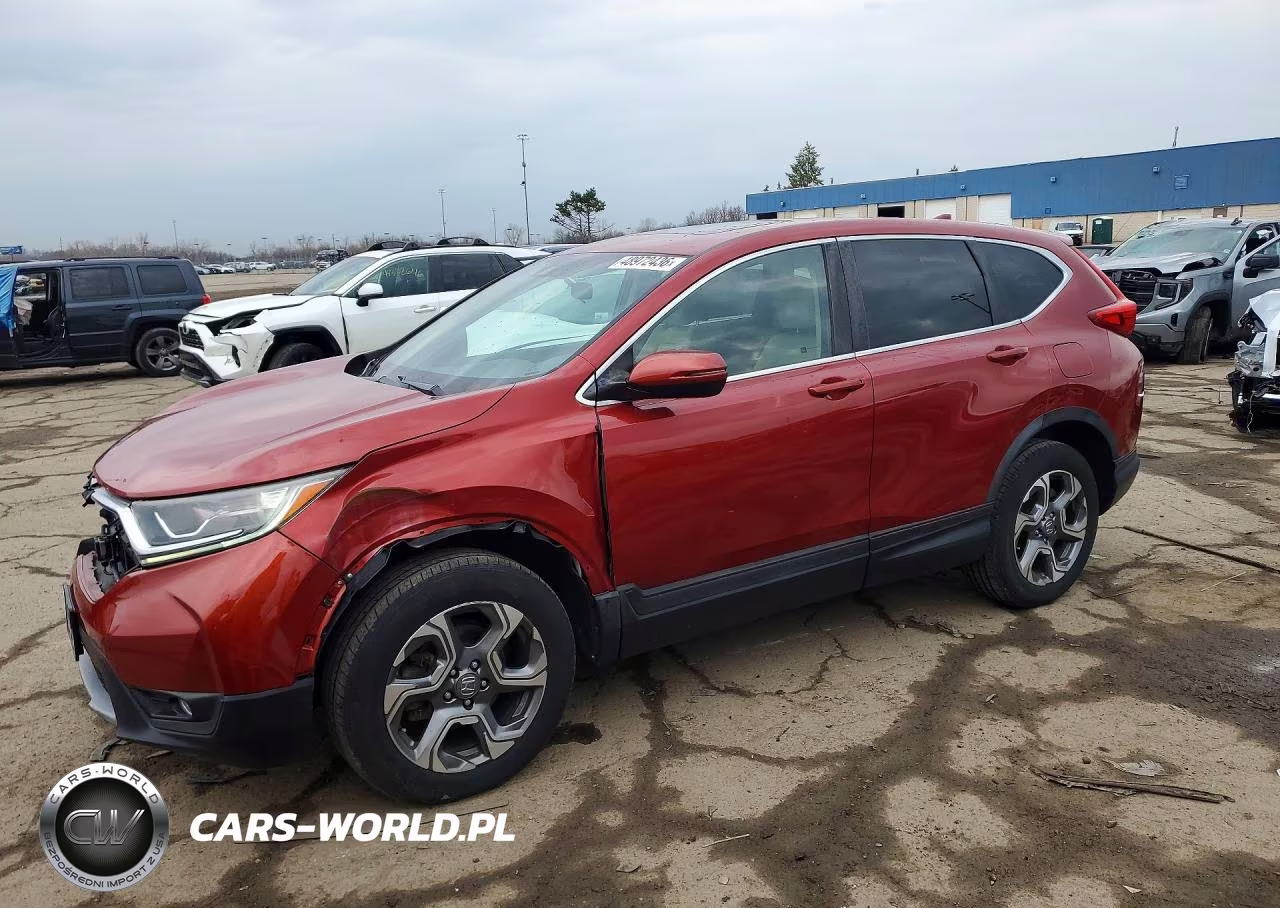 2017 Honda Cr-V Ex