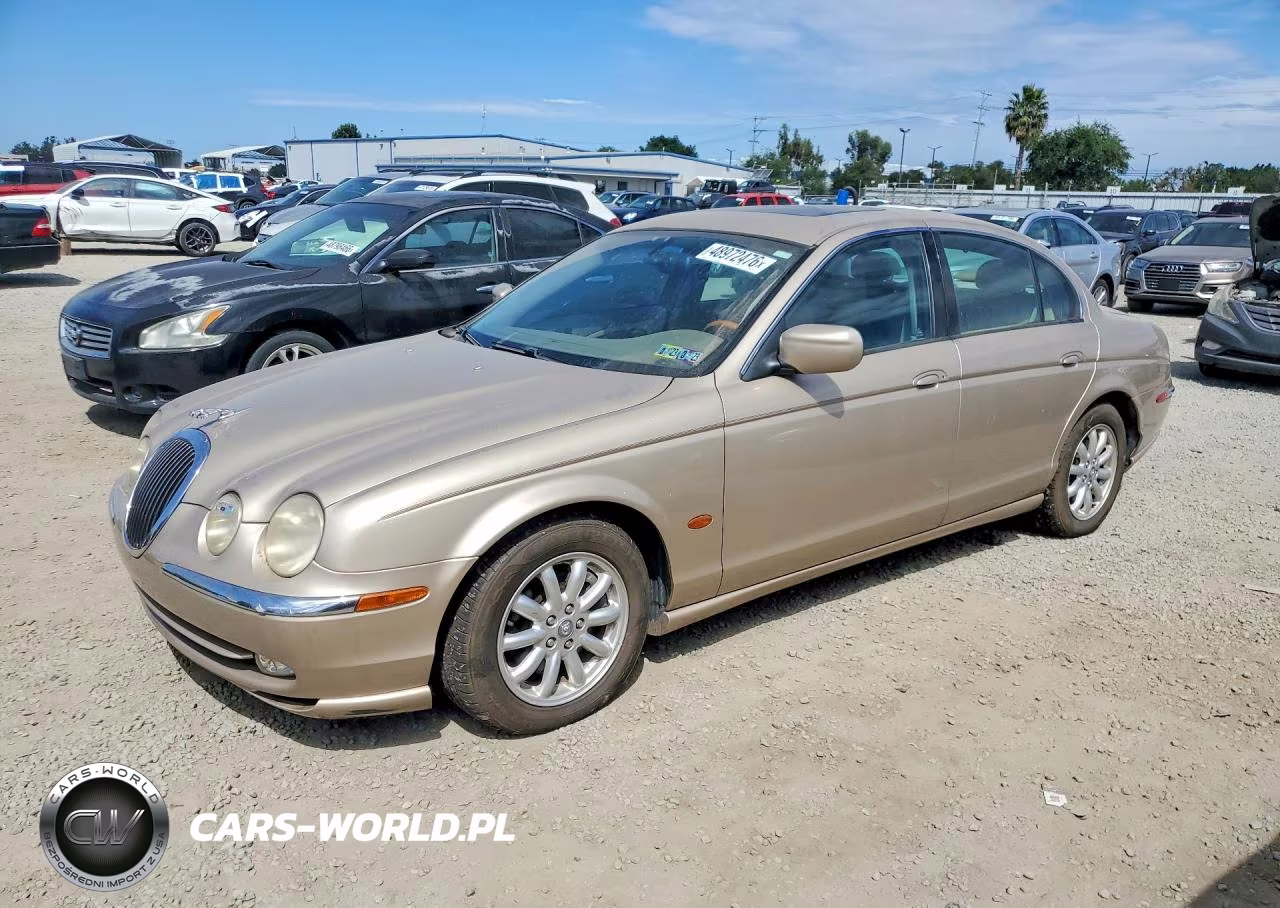 2001 Jaguar S-Type