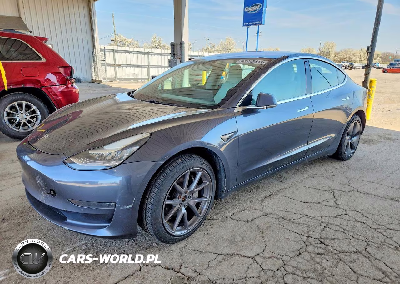 2018 Tesla Model 3