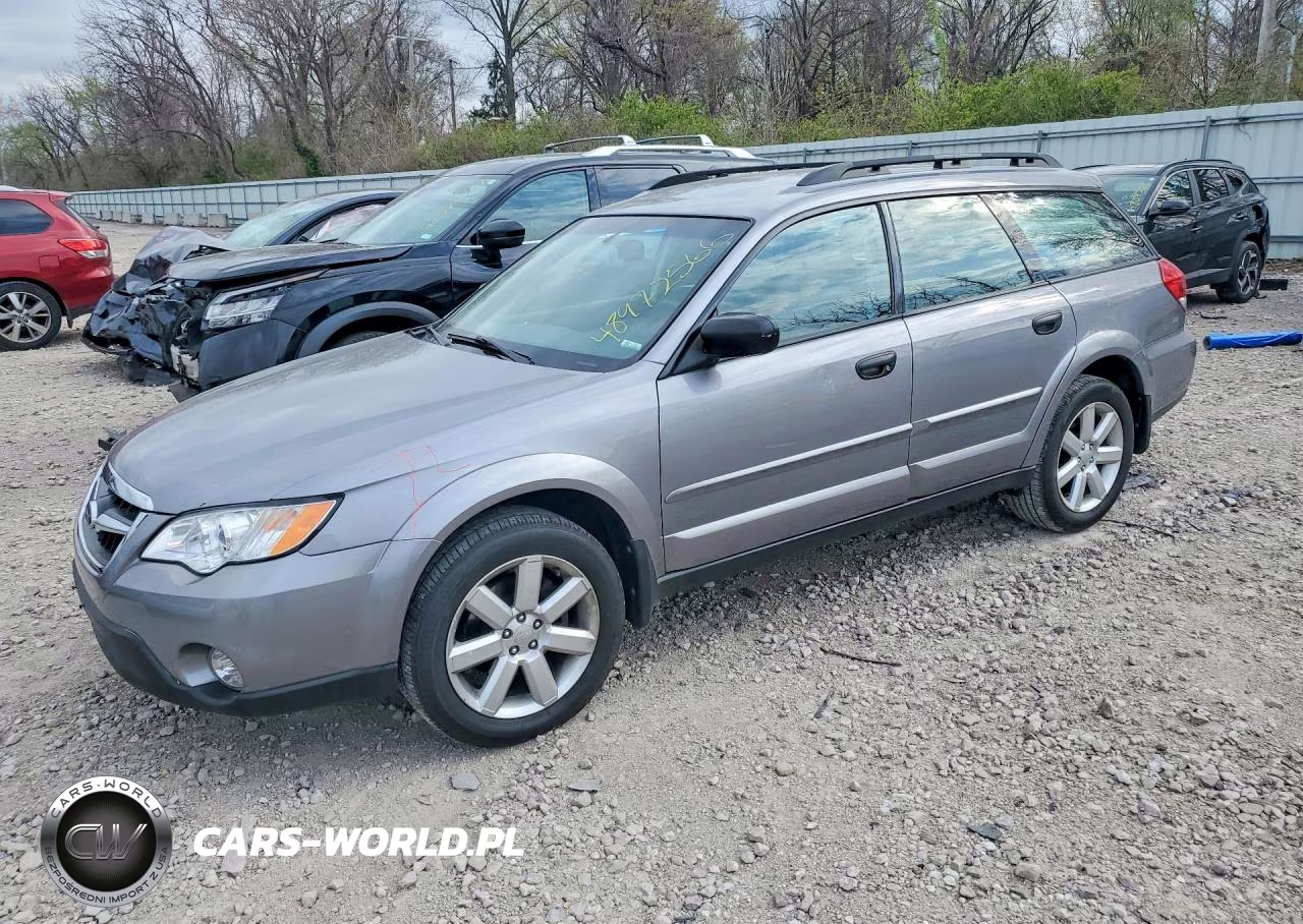 2009 Subaru Outback 2.5I