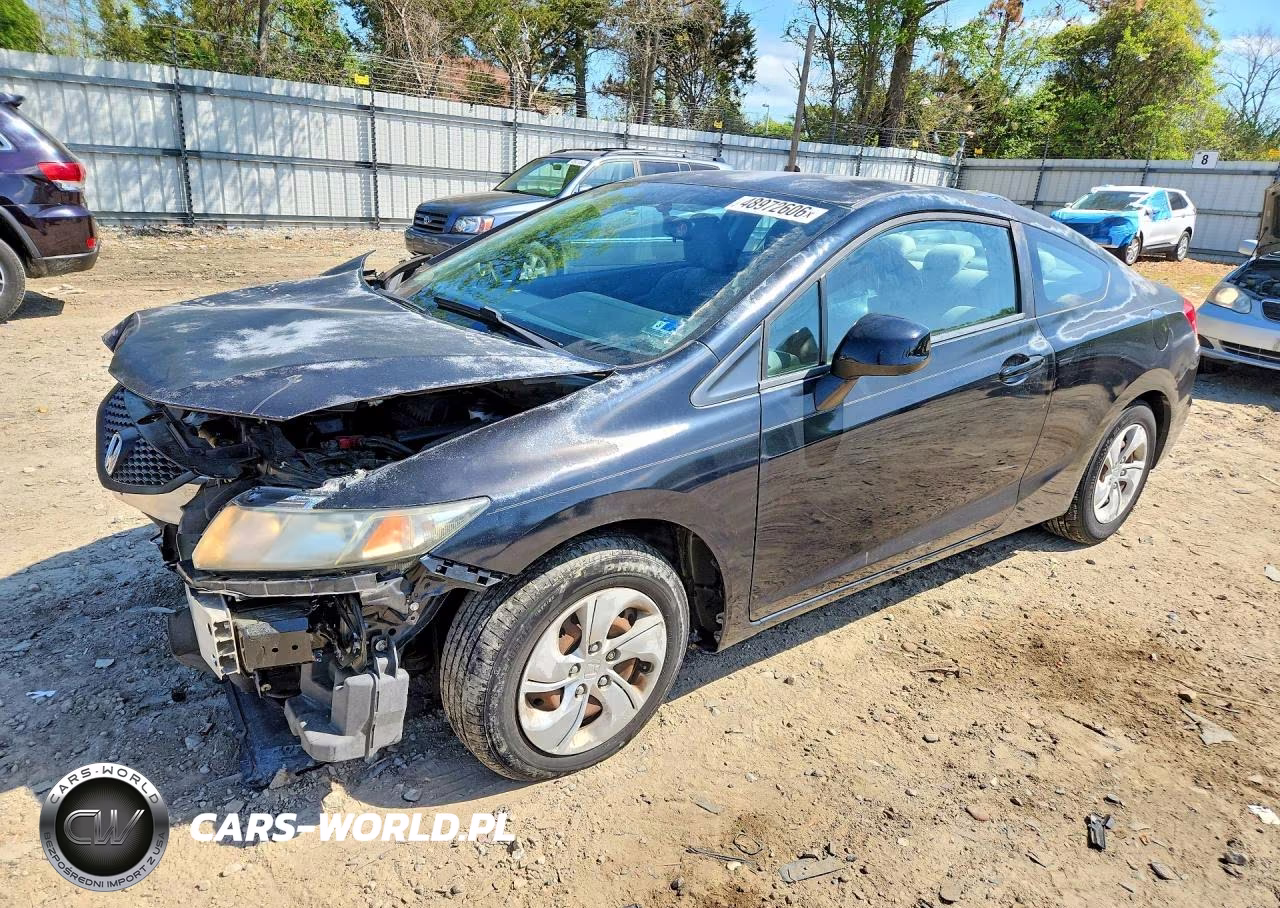 2013 Honda Civic Lx – zdjęcie 1 z 13